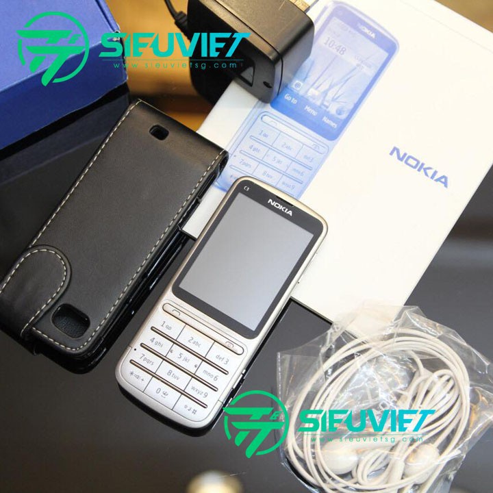 ĐIỆN THOẠI NOKIA C3-01 CHÍNH HÃNG FULLBOX