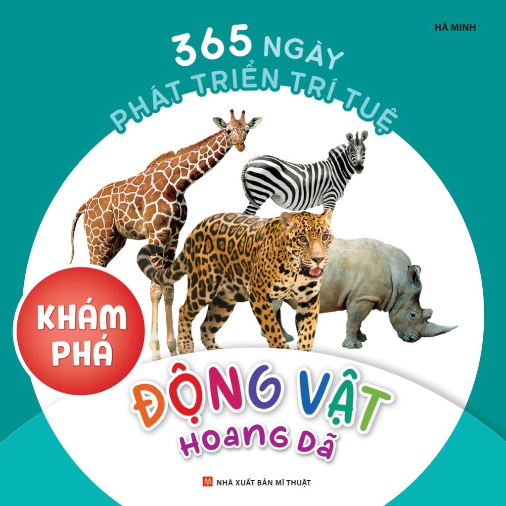 Sách - 365 Ngày Phát Triển Trí Tuệ: Khám Phá ( Bộ 6 Cuốn ) - Minh Long