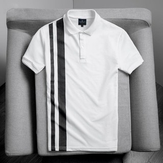 [XẢ KHO 99K] Áo Polo Nam Eagle Có Cổ Ngắn Tay Phối Sọc Cực Đẹp, Hàng Xuất 2020