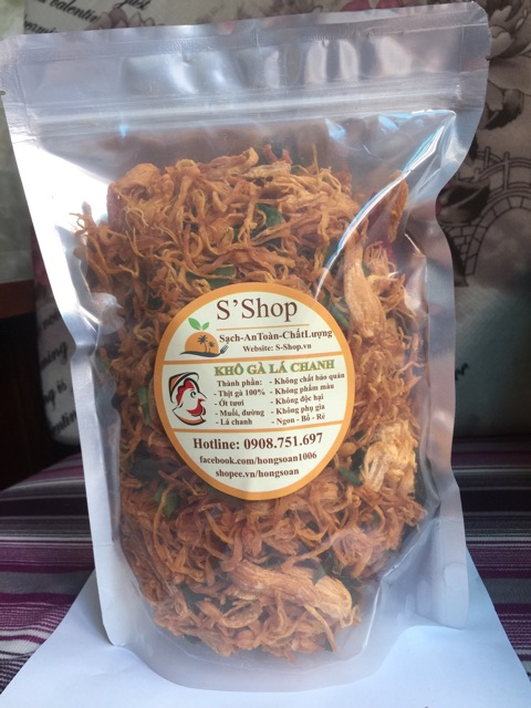 Khô gà lá chanh 1kg | BigBuy360 - bigbuy360.vn