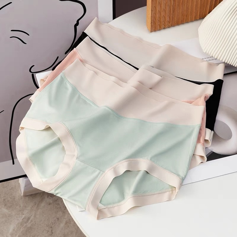 Quần Lót Nữ ❤️Quần Lót Cotton Su Cạp Cao mềm mại kháng khuẩn sexy gợi cảm 789
