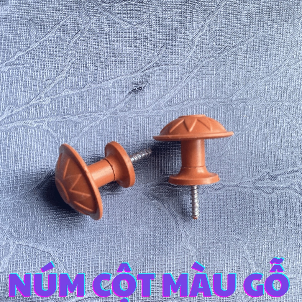 Phụ Kiện Treo Rèm Cửa- Núm Dây Cột- Thanh Treo Rèm- Đầu Chụp- Đầu Bịt- Bát Treo Cây- Màn Cửa Kim Tiền