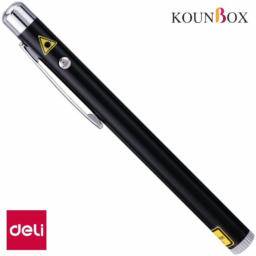 Bút laser chỉ bản đồ Deli 3933 Laser Pointer