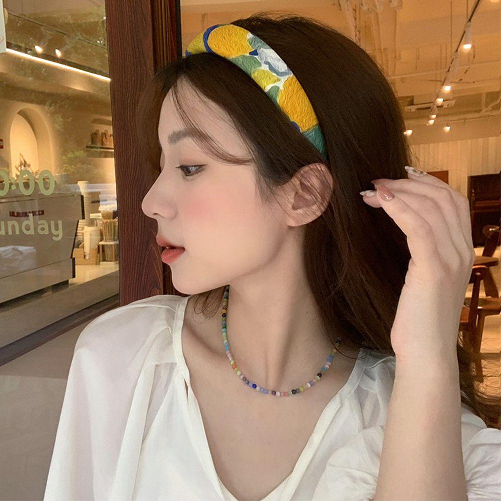 Băng Đô Cài Tóc Phong Cách Vintage Thanh Lịch Thời Trang Mùa Hè Dành Cho Nữ