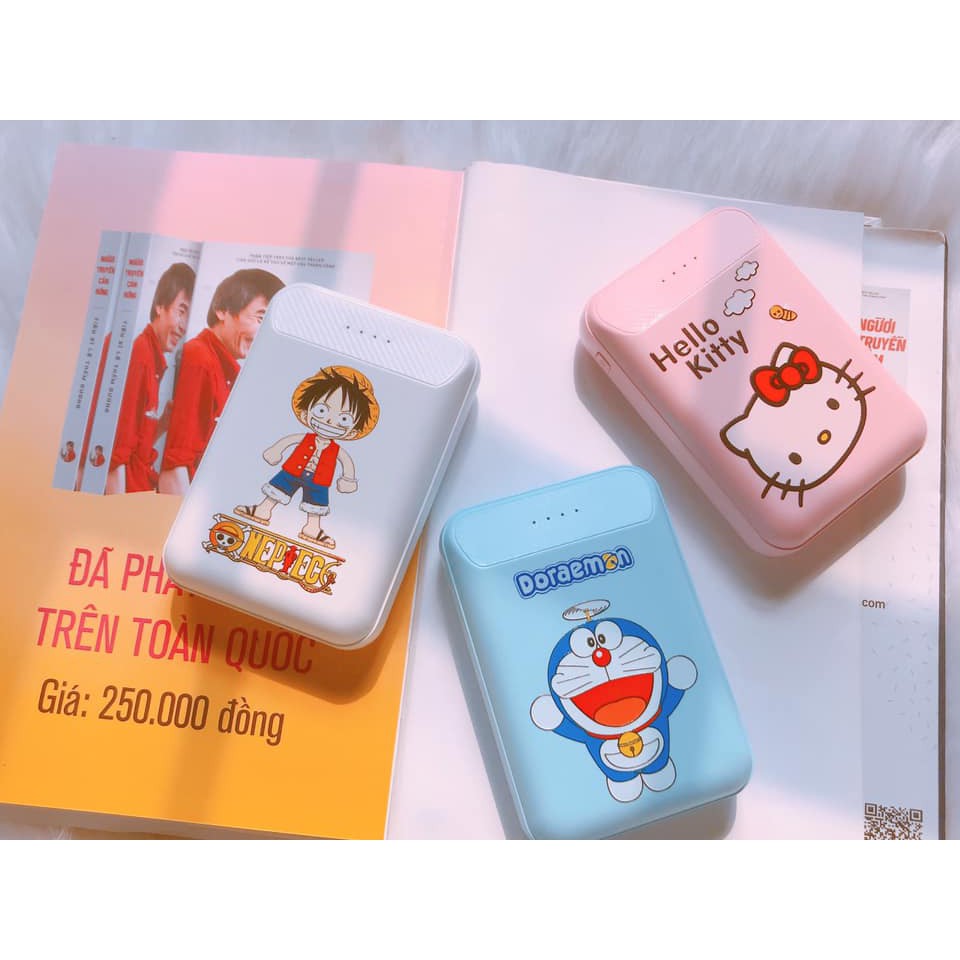 Sạc Dự Phòng Siêu Cute 10000mah