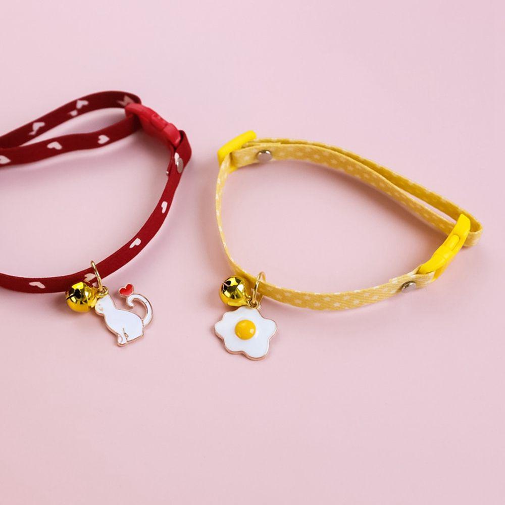 Mặt Dây Chuyền Hình Quả Bơ Màu Kẹo Ngọt Thời Trang Thanh Lịch Có Thể Điều Chỉnh Cho Mèo Cưng