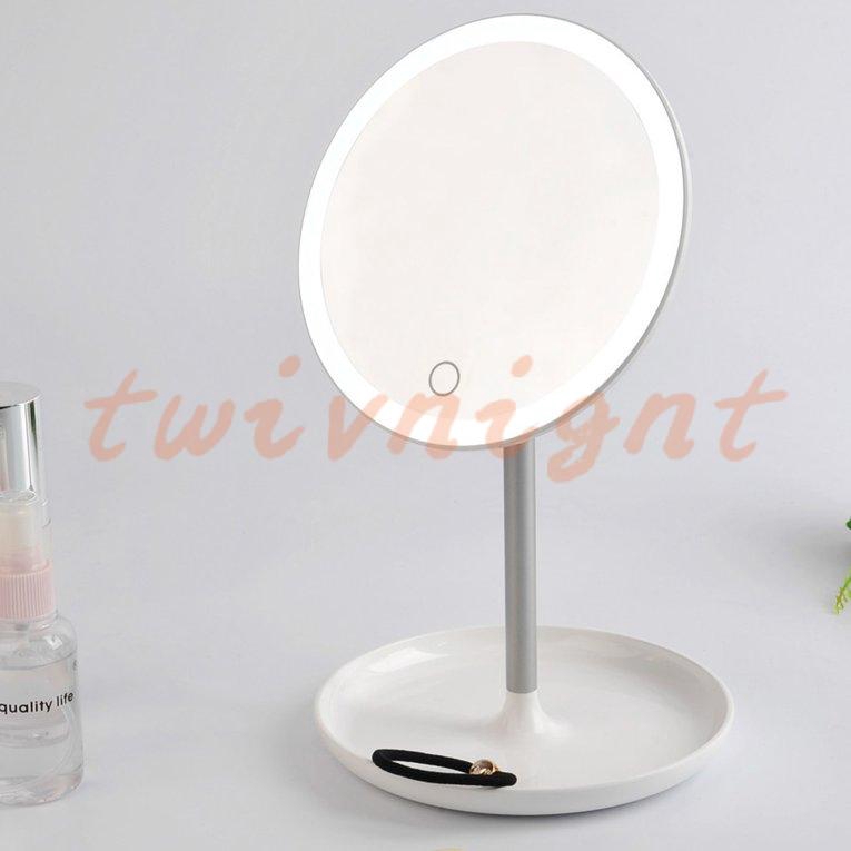 Gương Trang Điểm Cảm Ứng Gắn Đèn Led