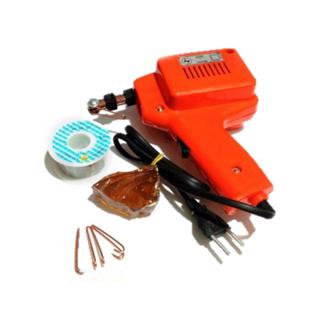 Bộ 4 món hàn xung (100W)+1 cuộn thiếc (50g)+túi nhựa thông+3 mũi hàn