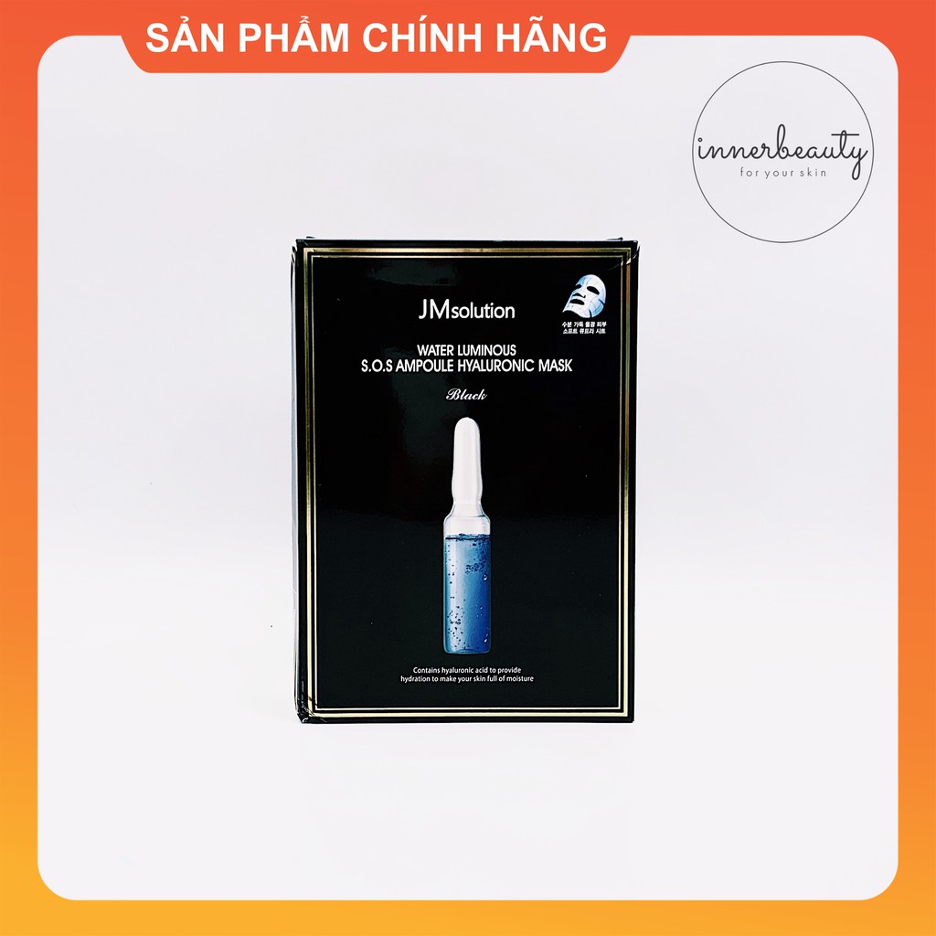 [Chính Hãng - Giá Hot] Mặt Nạ JM Solution Water Luminous S.O.S Ampoule Hyaluronic Mask