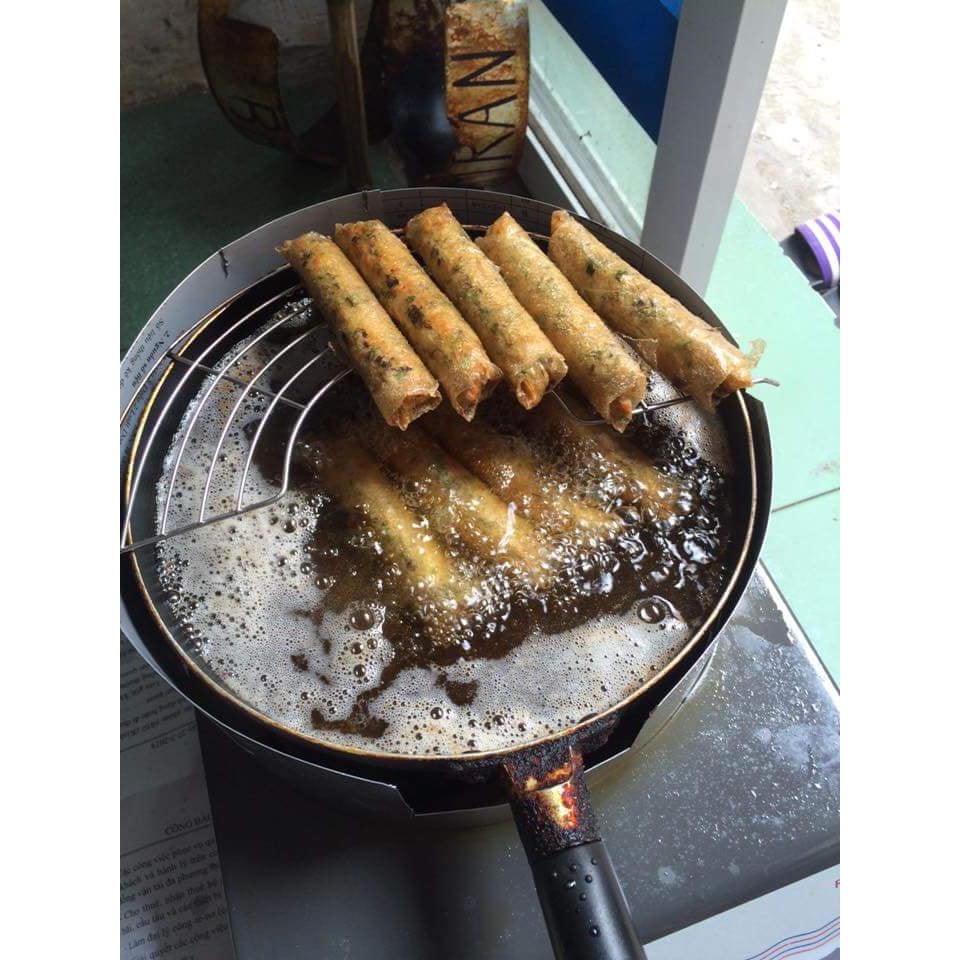 COMBO 3 Tập Vỏ Bánh Ram Hà Tĩnh hút chân không loại ngon hảo hạng dẻo mềm dễ gói rán giòn lâu ráo mỡ