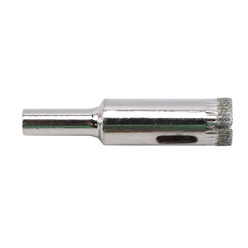 5 mũi khoan lỗ 5 / 6 / 8 / 10 / 12mm chuyên dụng chế tác cho vật liệu kim cương / kính