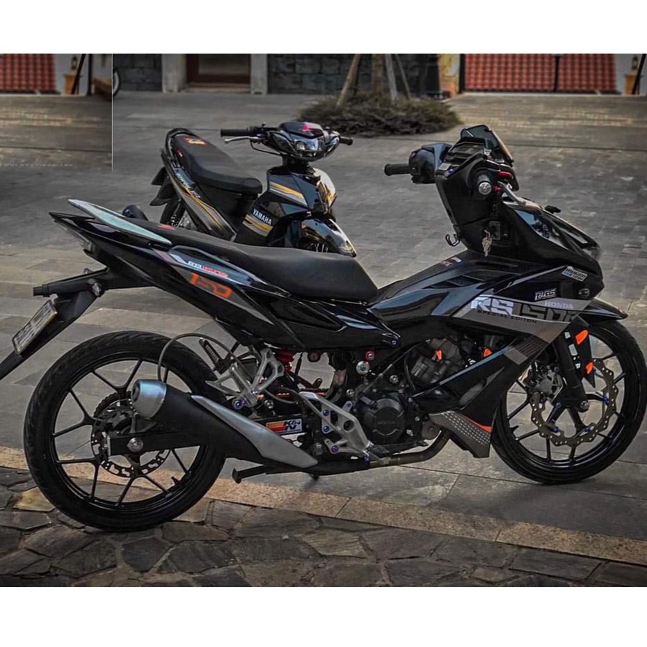 Tem trùm Winner X RS150R