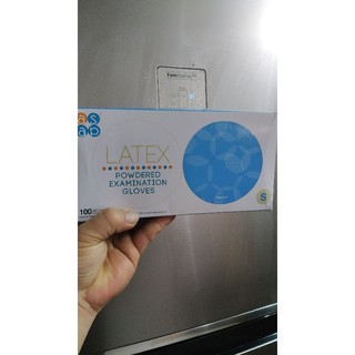 găng tay y tế latex
