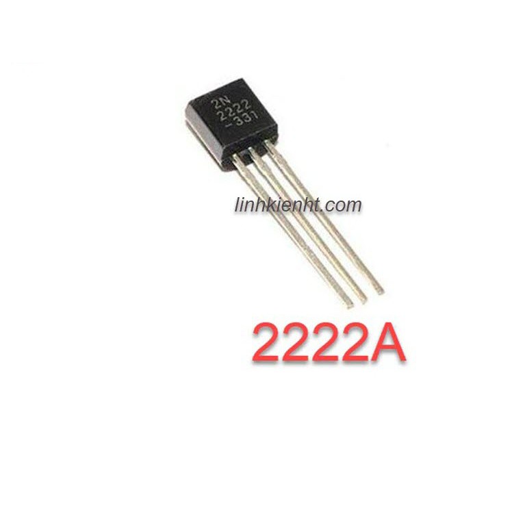 10 Transistor bán dẫn 2N2222A 2N2222 TO92