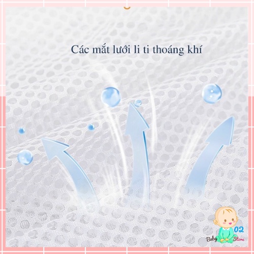 Địu lưới cho bé siêu thoáng khí an toàn tiện lợi (0-36m)