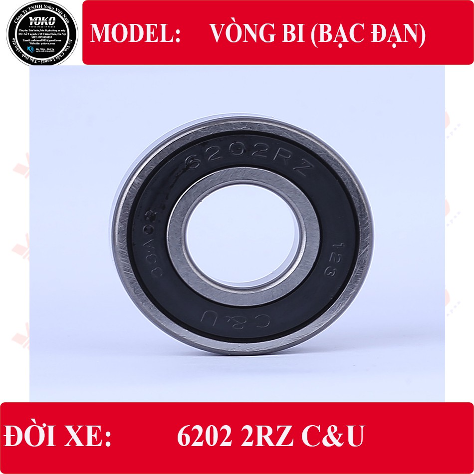 Vòng bi | Bạc đạn cao cấp C&U các loại (Bán từ 10 vòng)