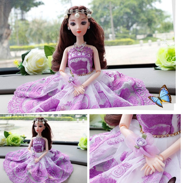 Thời Trang Bộ Quần Áo Cưới Cho Búp Bê Barbie