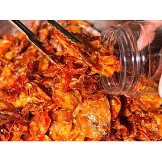 Mực ngào tỏi ớt bình định 500gr