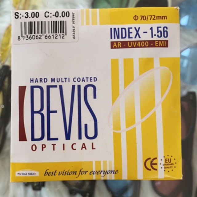 Tròng Mắt Phản Quang