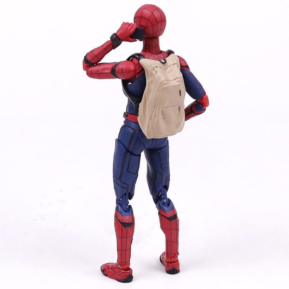 Mô Hình Nhân Vật Người Nhện REBUY1 Bằng PVC Trong Avengers
