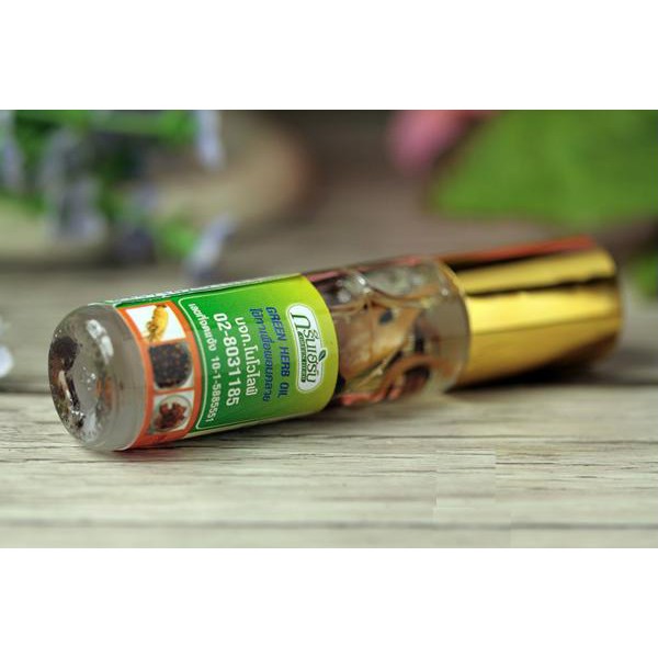 Dầu Lăn Nhân Sâm GREEN HERB OIL 8cc - Thái Lan