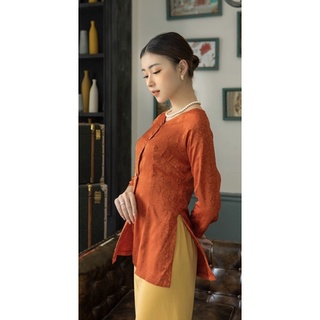 áo bà ba gấm mềm đẹp loại 1