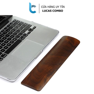 Kê tay bàn phím gỗ SAMDI WOODEN dành cho Macbook, Magic Keyboard, bàn phím cơ Keychron