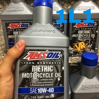Dầu Nhớt Tổng Hợp AMSOIL METRIC 10w40 ( 1L1 )