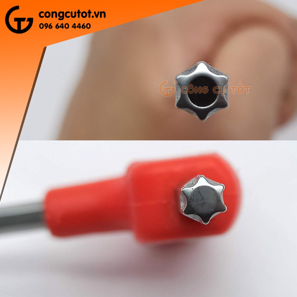 Lục giác bông chữ T 2 đầu thép S2 Standard