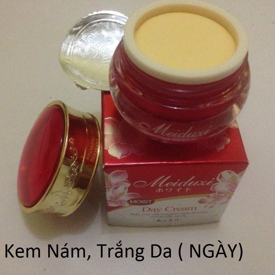 Kem Giảm Nám thâm tàn nhang Đêm Meiduzi Night Cream 20g Nhật Bản