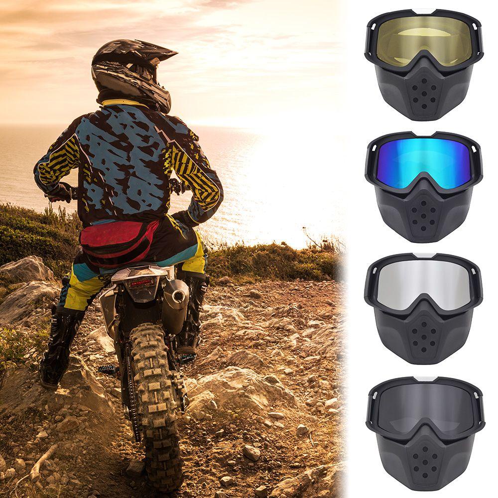 MAG Kính Bảo Vệ Mắt Chống Sương Mù Khi Đi Xe Máy Ngoài Trời