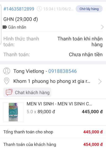 Men vi sinh bacilus aquazyme - pac