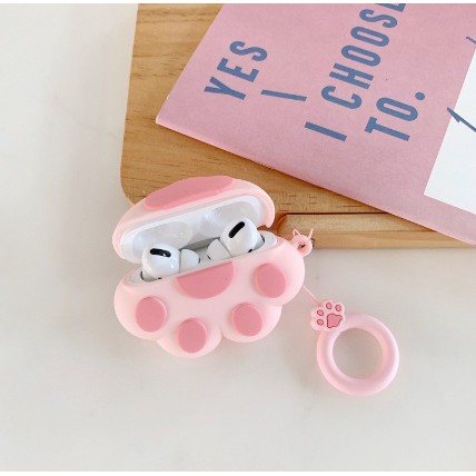 Vỏ airpod silicon siêu cute - vỏ đựng tai nghe không dây