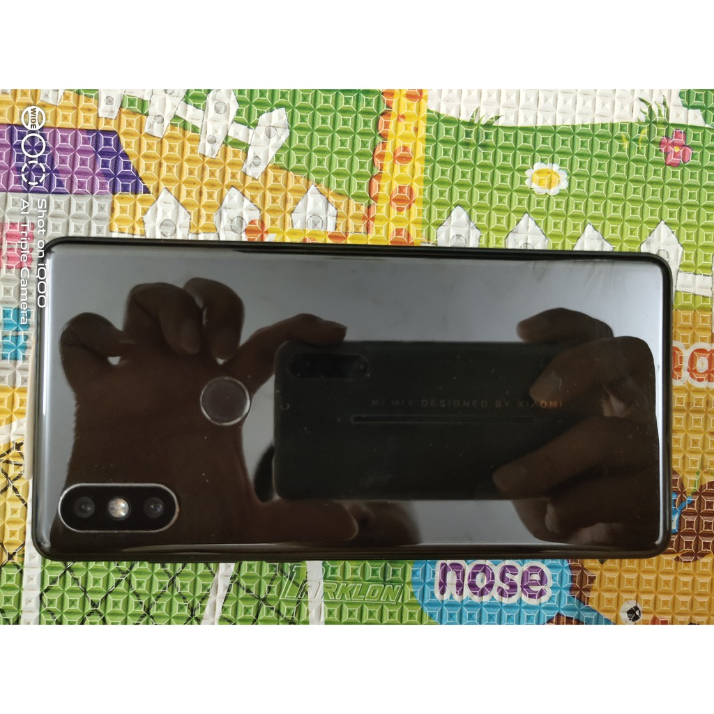 Siêu phẩm Flagship Điện thoại Xiaomi Mi Mix 2S - Màn full không tai thỏ giọt nước