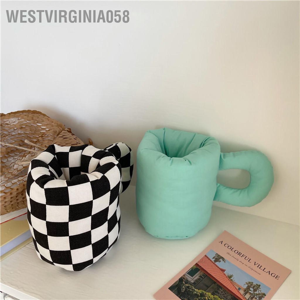 Có thể bán buôn Ống Đựng Bút Bằng Vải Hình Cốc Nước Cổ Điển Thời Trang westvirginia058 Hàng giao ngay