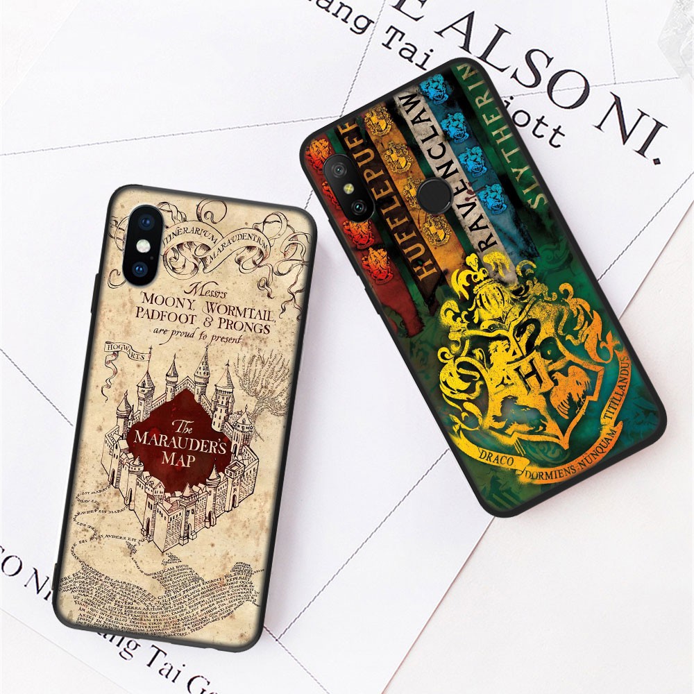 Ốp Lưng Silicone Mềm In Hình Harry Potter 94qf Harry Potter Cho Xiaomi Mi A3 A2 A1 5x 6x Redmi K30 K20 Pro Lite