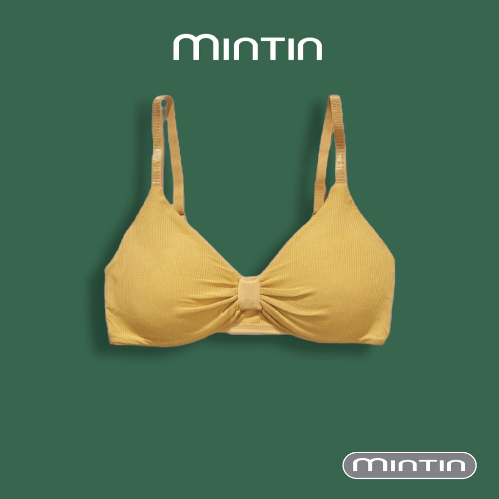 Áo Bra Tăm Thắt Nơ MS9932 - Áo Bra Len Tâm Sexy Thắt Nơ [MinTin]
