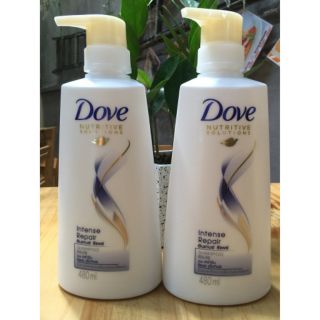 Dầu gội, xả Dove Thái Lan 480ml
