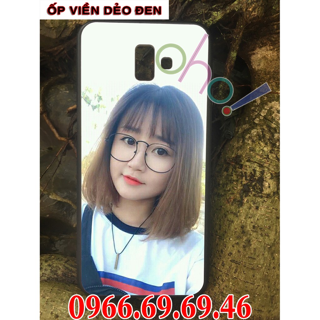 Ốp lưng samsung J6 plus  in hình theo yêu cầu - in ảnh theo yêu cầu