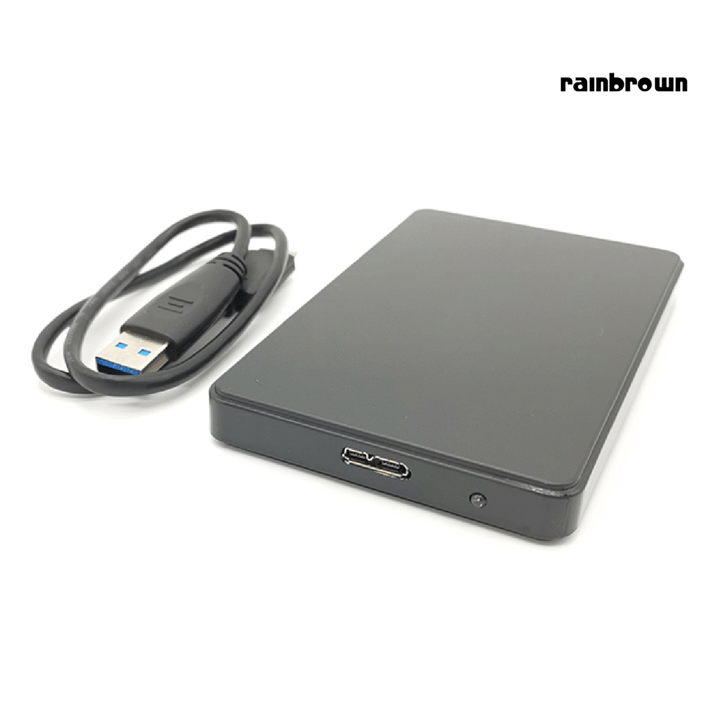Ổ Cứng Di Động 2.5inch Usb 3.0 5gbps Cho Laptop / Pc / Rxdn / | BigBuy360 - bigbuy360.vn