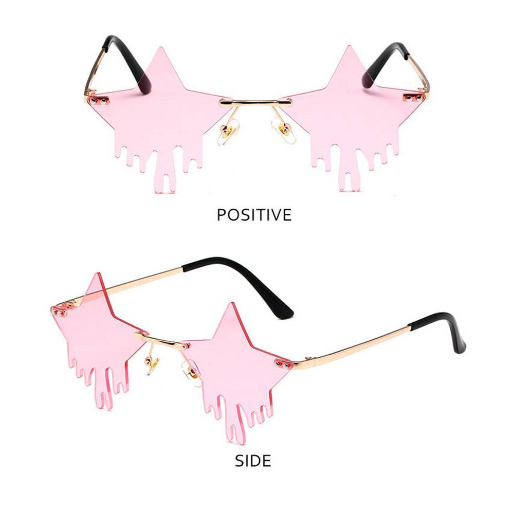 Kính Mát Không Gọng Hóa Trang Halloween Thời Trang OSIER1