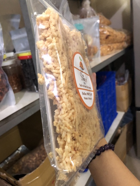 Cơm cháy Siêu chà bông Không cay gói 190g