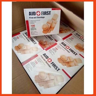 Hộp miếng dán vết thương - 100 miếng