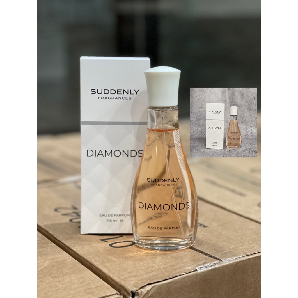 Nước Hoa Nữ Suddenly Diamonds Eau De Parfum 75ml Chăm sóc tóc