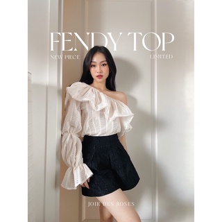 Áo lệch vai - Fendy Top