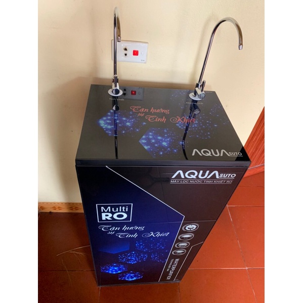 Máy Lọc Nước RO 2 Vòi 10 Cấp Lọc AQUA gi LX350 (nước uống và nấu ăn - không có chức năng làm nóng lạnh)