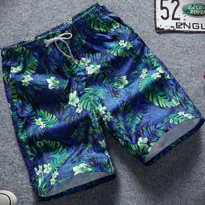 Quần Short Đi Biển Plus Size Cho Nam