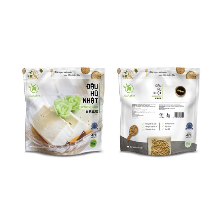 Đậu hủ Nhật trọng lượng 500g thương hiệu Needmeat