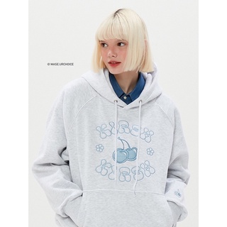 [ SẴN ] hoodie Kirsh doodle cherry ( kèm video và ảnh thật )