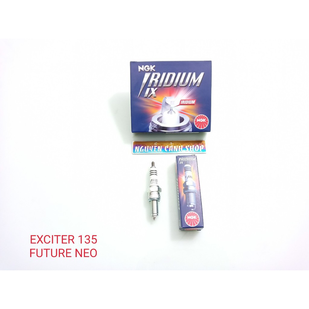 bugi xe exciter 135 NGK IRIDIUM
